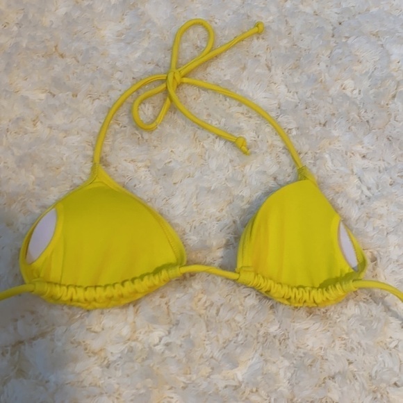 Atmosphere Yellow String Bikini - Picture 5 of 10